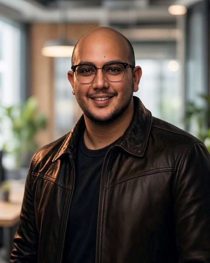 Ash, founder of AJ Hunt Ventures